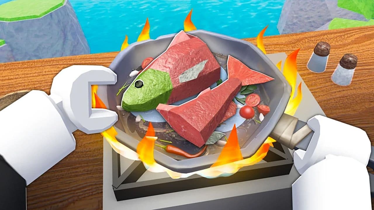  Catch and Cook codes (May 2026) for free Enchant Spins 