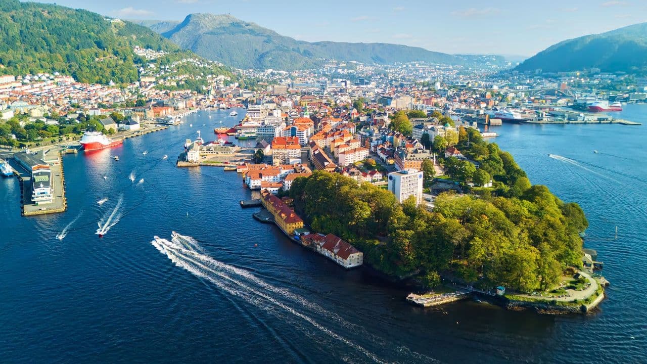  A glorious trip through the Bergen islands 