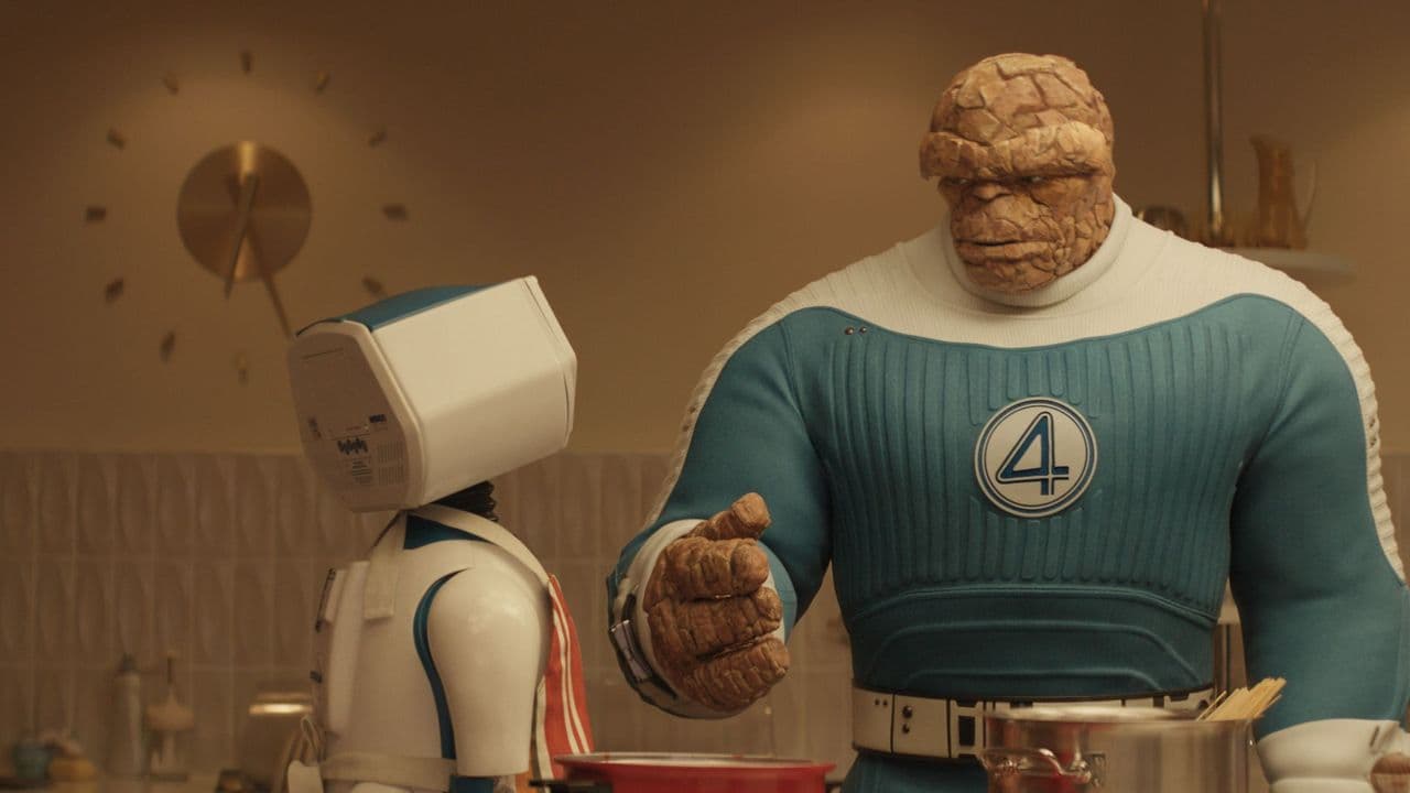  Fantastic Four star says his Avengers: Doomsday script didn't have "an ending" and it changed "quite a bit"  