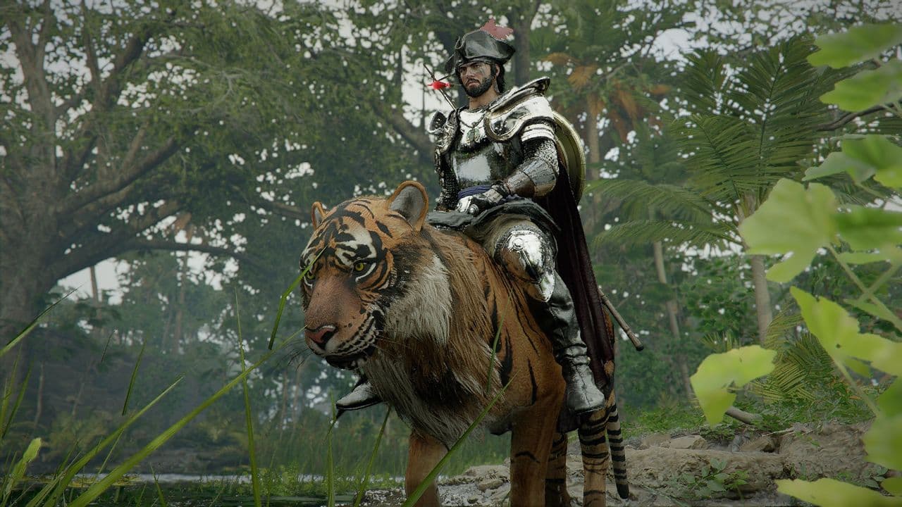  How to get a Tiger Mount in Crimson Desert 