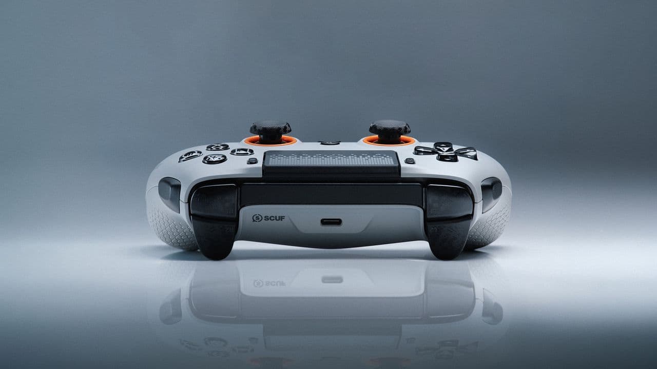  Scuf launches new Omega PS5 controller, and would you look at its adorable little ears 