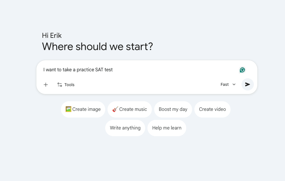 Using Gemini AI To Prepare For Standardized Tests 