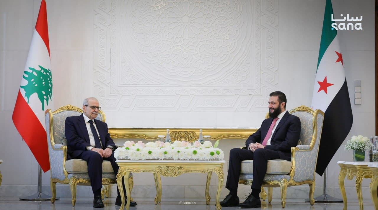 Lebanese PM says talks in Syria made major progress on economy, security cooperation