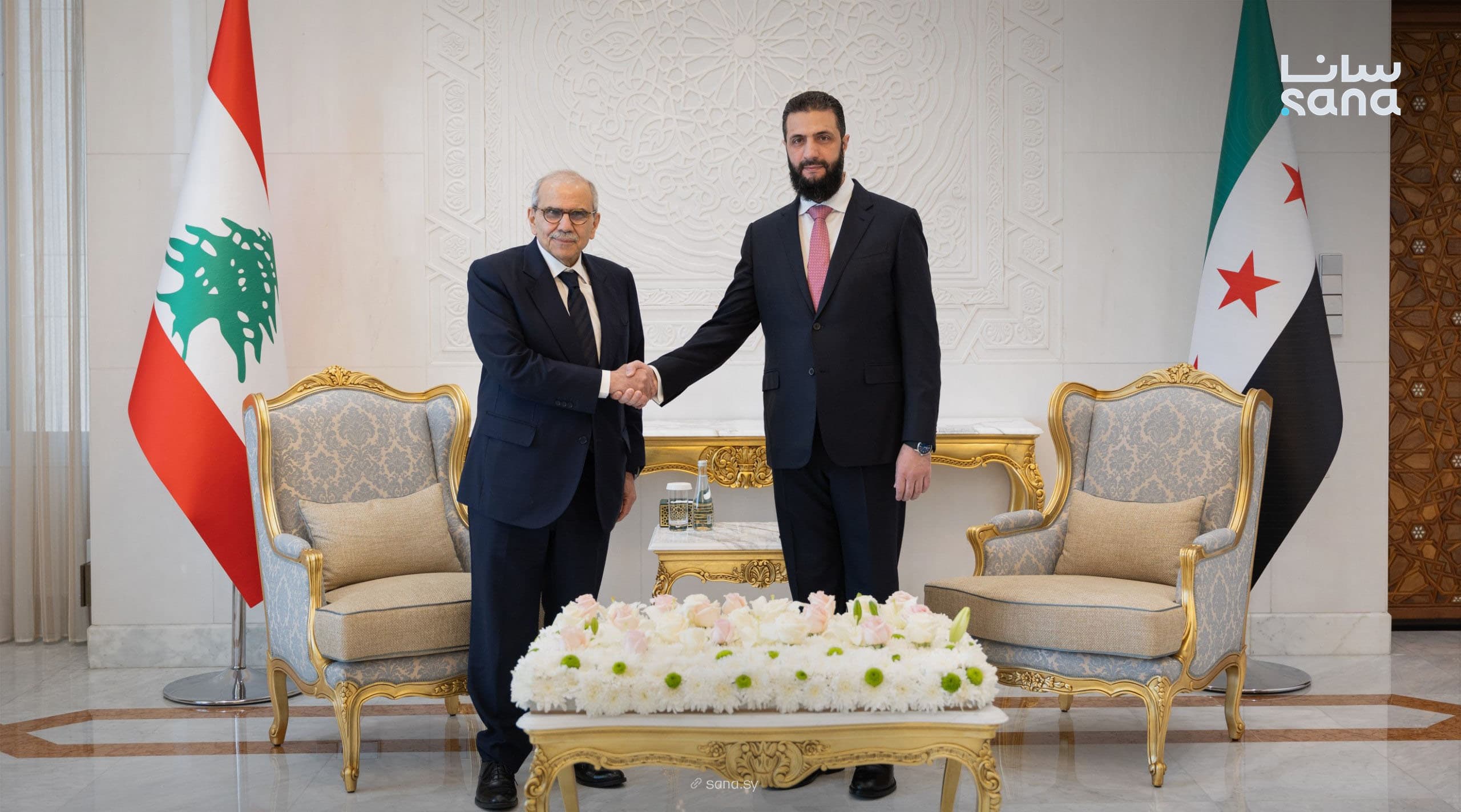 Lebanese PM says Syria ties advancing after Damascus talks