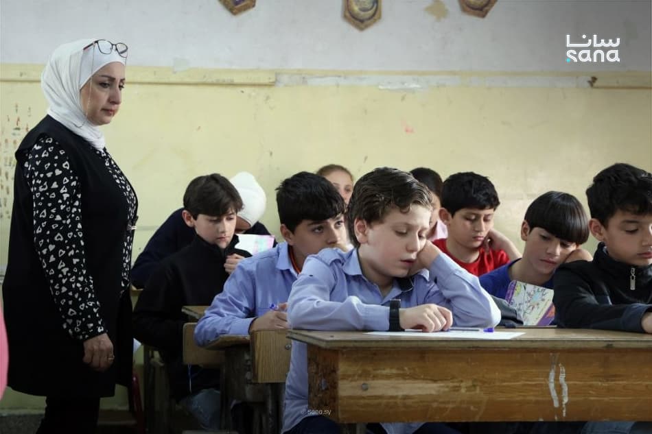 More than 4.4 million Syrian students begin final exams