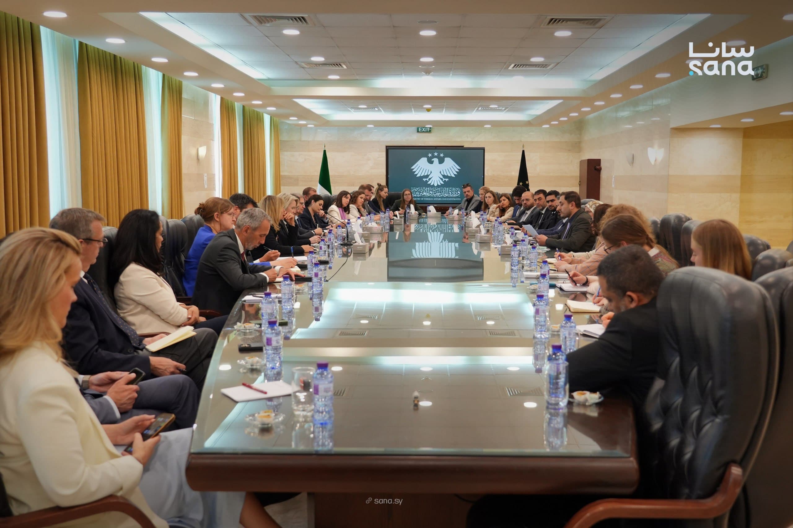 Syria, donor countries discuss recovery coordination in Damascus