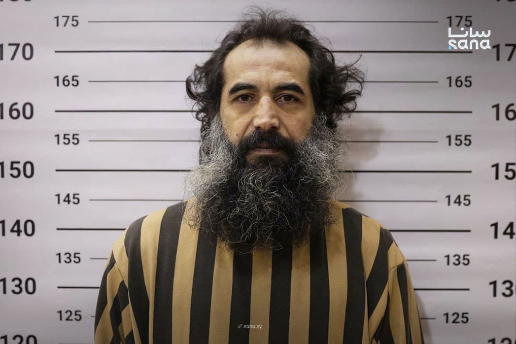 Syrian Interior Ministry arrests deposed regime criminal