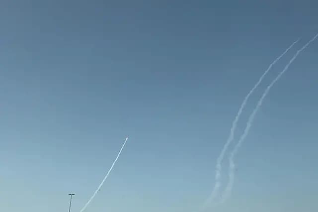 UAE air defenses intercept two drones amid ongoing Iranian attacks