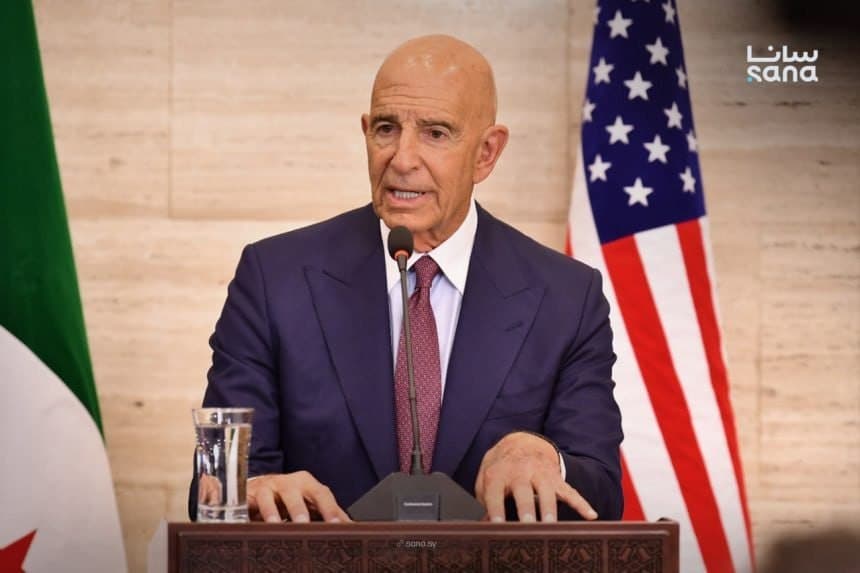 US envoy highlights dialogue with SDF as support for Syria stability