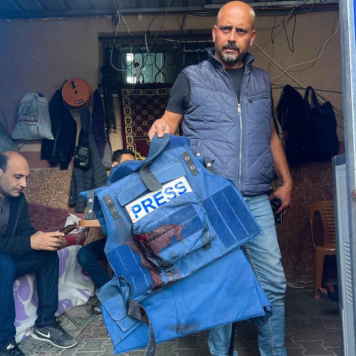 Arab League urges greater protection for Palestinian journalists