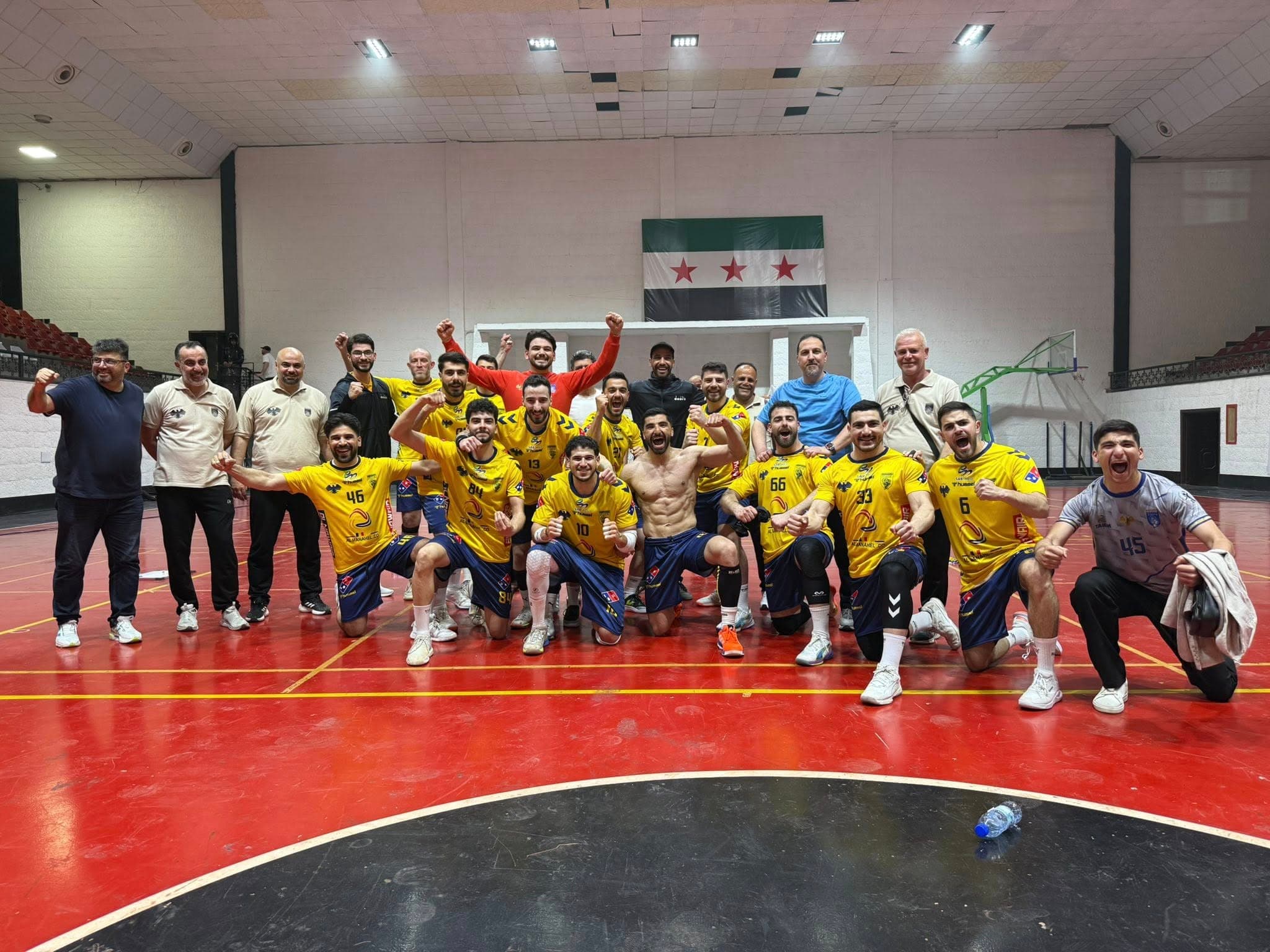 Al-Nawair beat Al-Shouleh in Syria’s opening Golden Square match