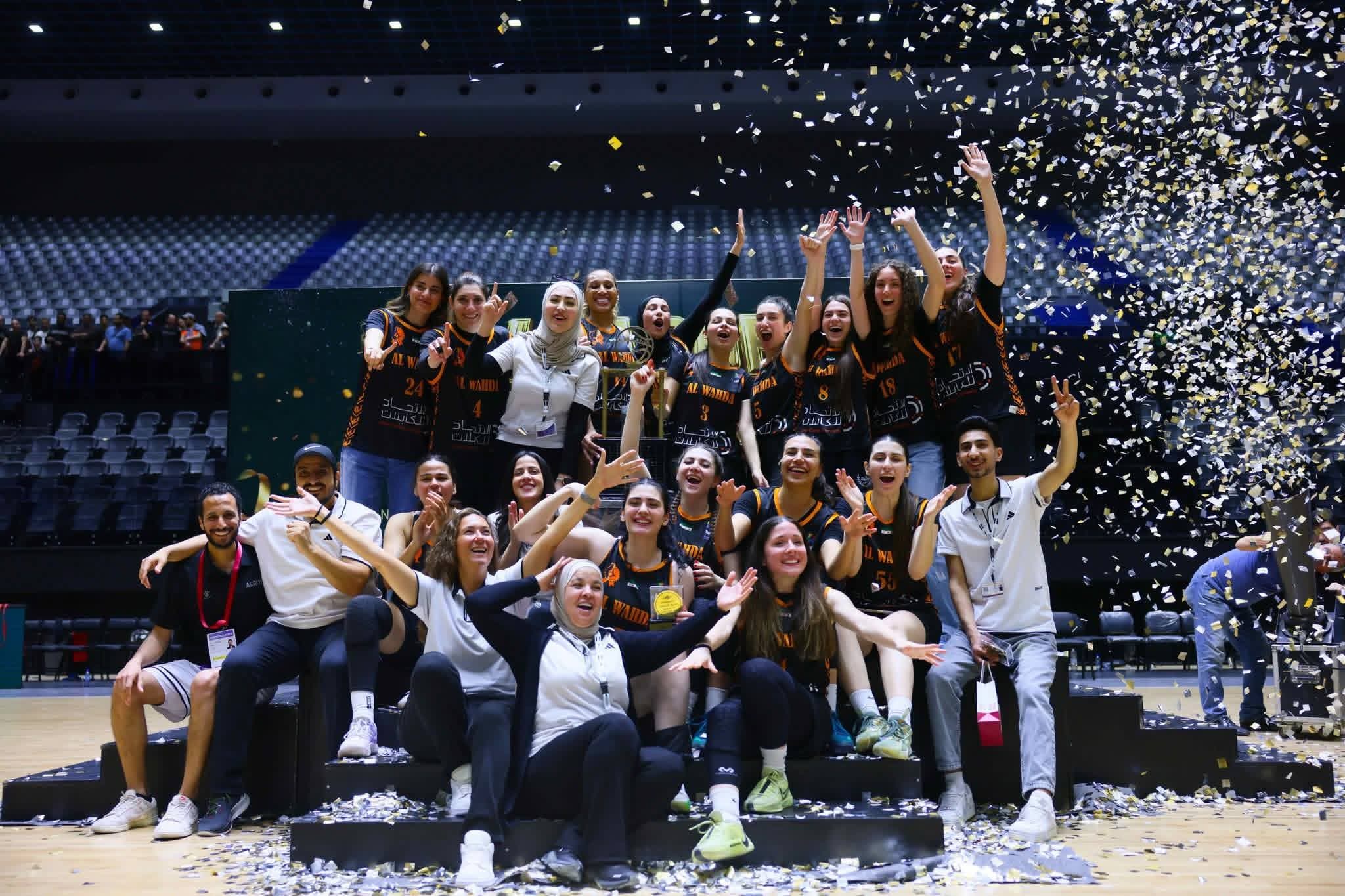 Al-Wahda women win Syrian basketball league title for 11th time