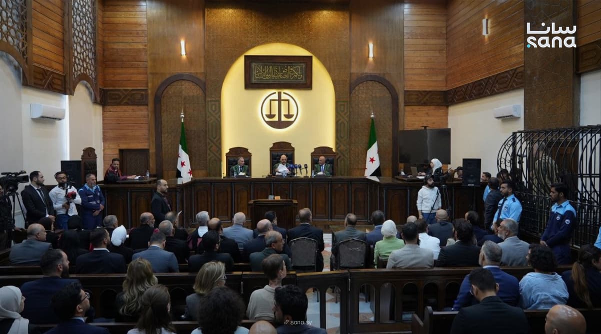 Second session opens in trial of deposed regime figure Atef Najib