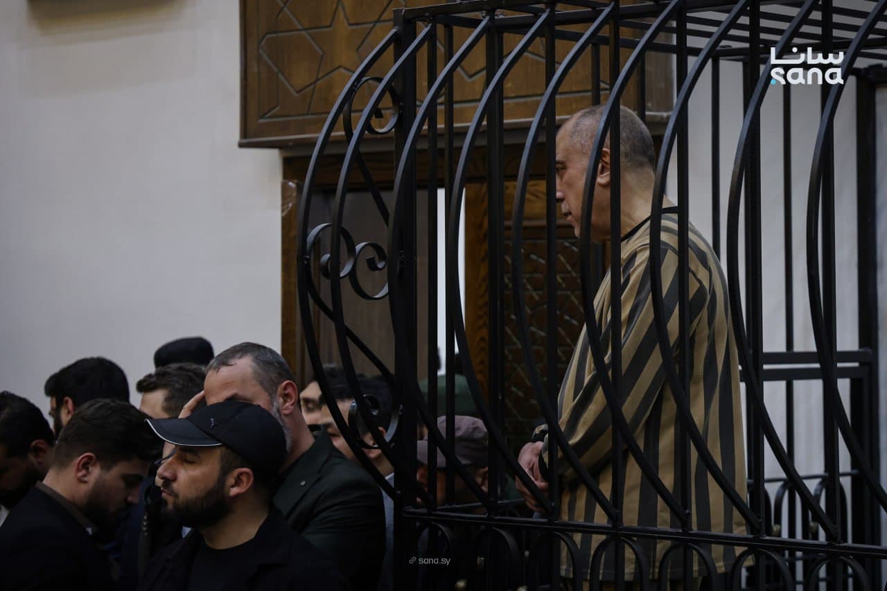 Damascus court charges Atef Najib with murder and torture