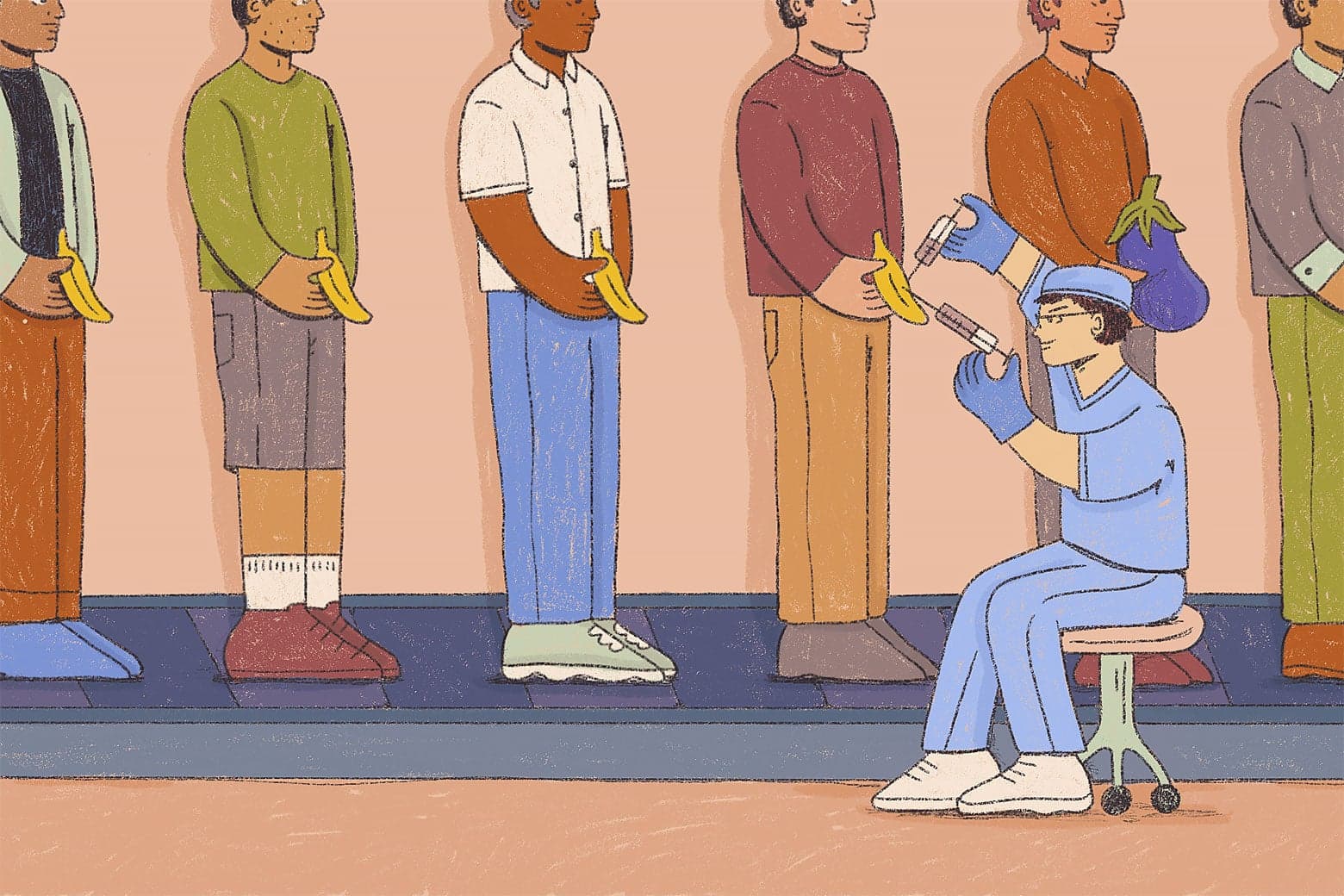 It’s Controversial, Expensive, and Relatively Unstudied. Men Are Lining Up—and Stripping Down—to Get It Done. But Not for the Reason You Think.