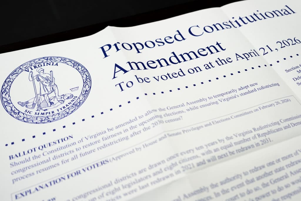 Democrats ask Supreme Court to halt a Virginia ruling blocking new congressional districts
