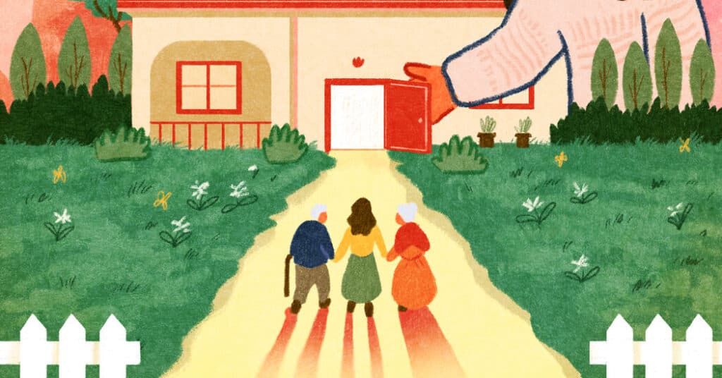 What to Do for the Elderly? Stop Badgering Them!