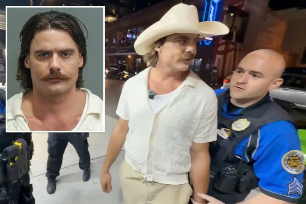 Racist streamer ‘Chud the Builder’ charged with attempted murder for shooting outside court