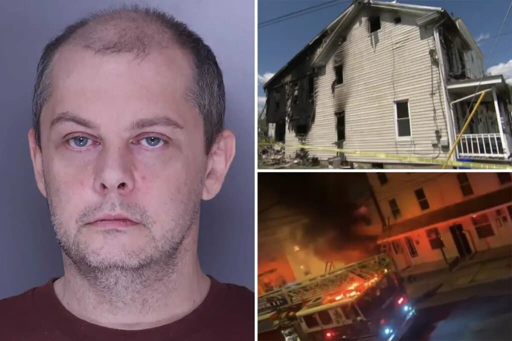 Pennsylvania man allegedly sparked deadly house fire after resident ‘rejected’ his advances