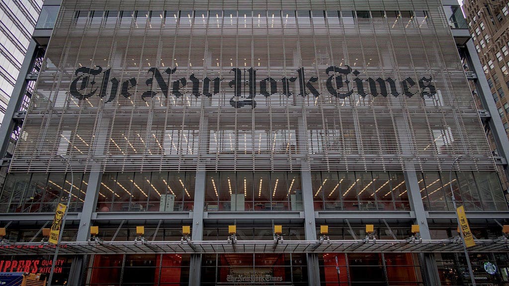 Israel Moves To Slap New York Times With Lawsuit Over ‘Blood Libel’ Hit Piece