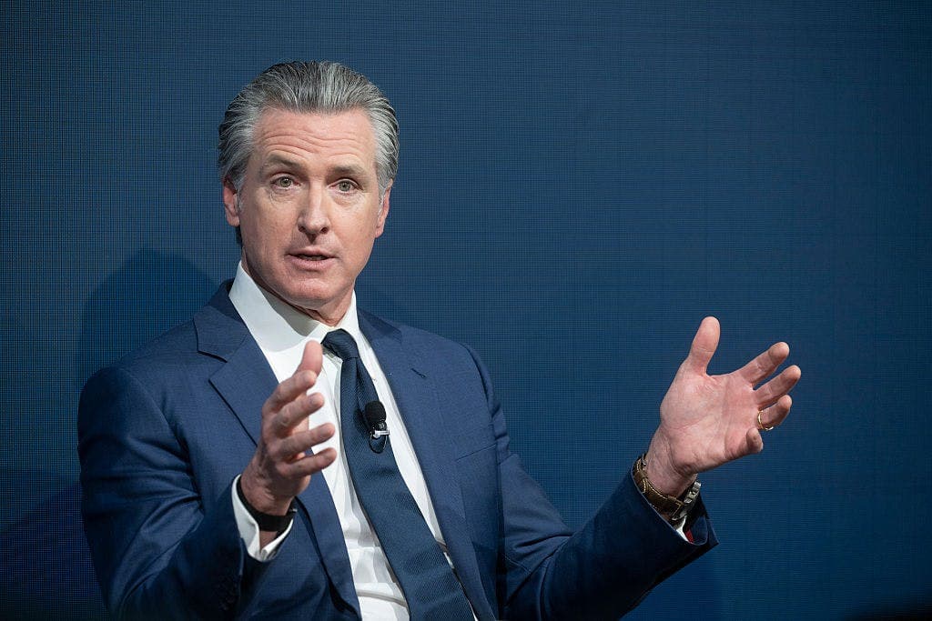 Gavin Newsom Brags His Constituents Are Spending More Money To Make Kids Dumber