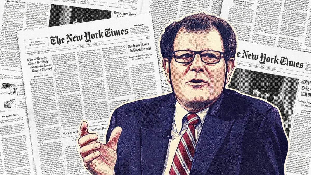 Trump Panic Drives The New York Times To Wag The Antisemitic Dog
