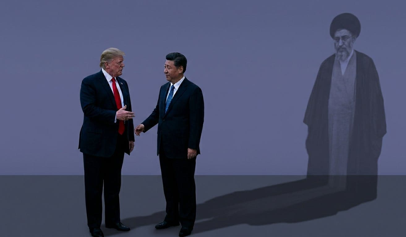 Iran War Casts Shadow Over Trump’s High-Stakes China Trip