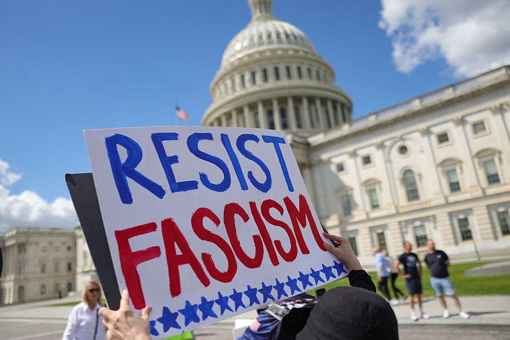 Democrat Fascist Hunters Think You’re Too Dumb To Know What ‘Fascist’ Means