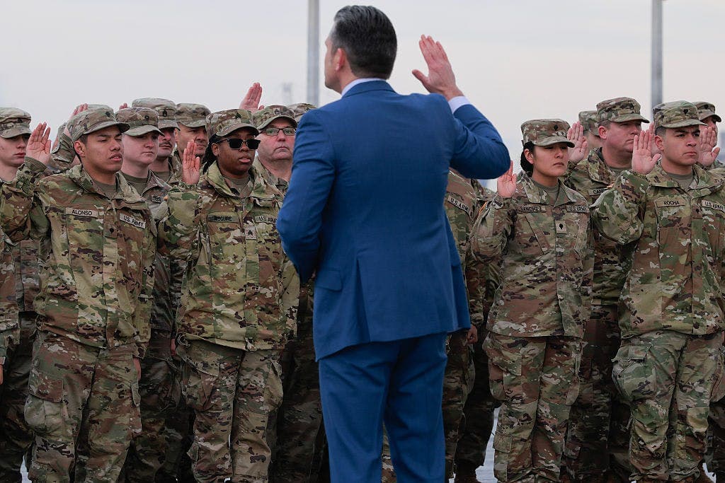 Troops Forced Out Under Biden Could Soon See Major Reversal