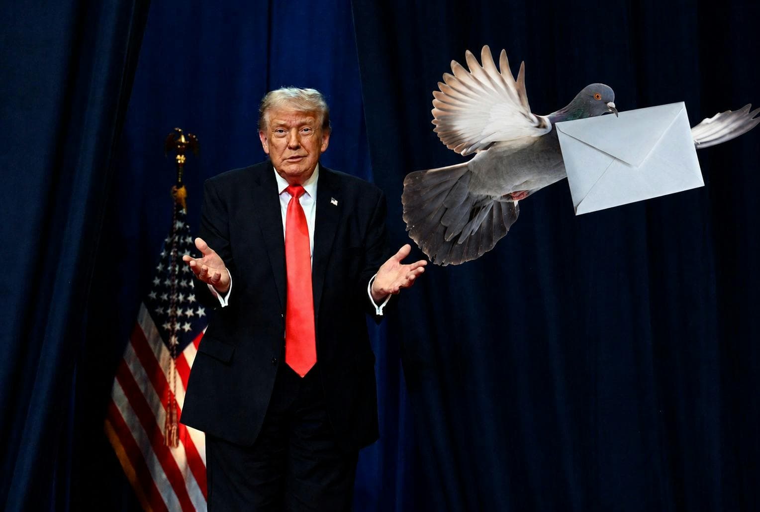 The Iran Letter Trump Is Waiting For Could Decide What Happens Next