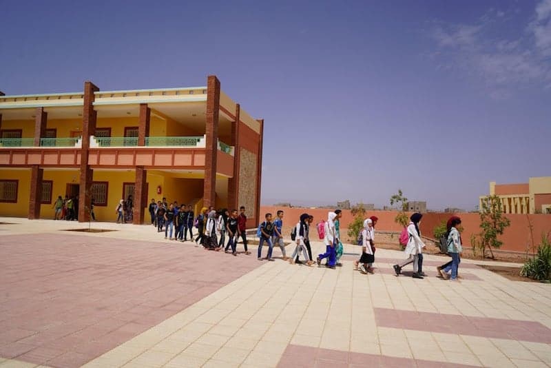 Morocco plans to open school sports grounds to local communities