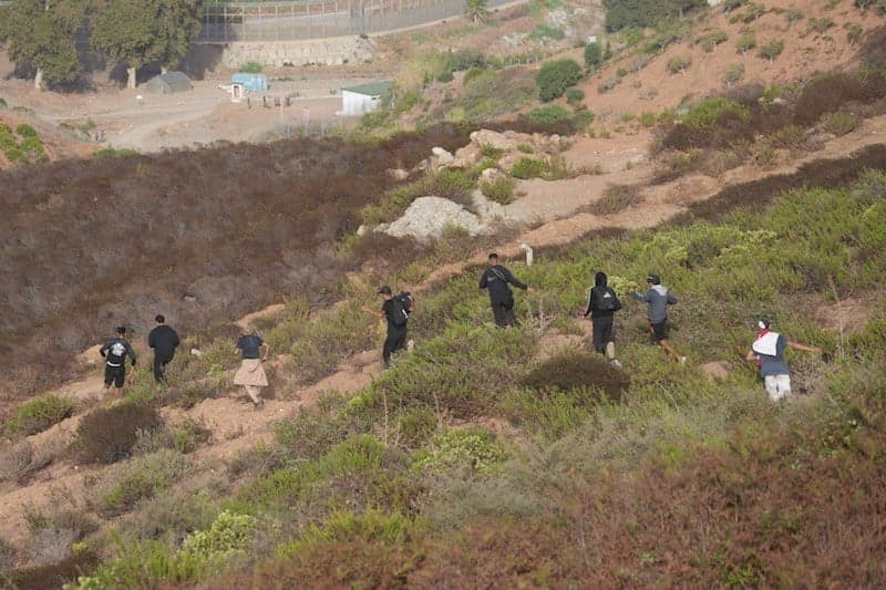 Migrant crossings in Ceuta rise by over 300% amid shifting routes to Europe