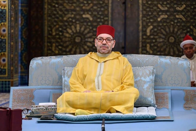 King Sends Condolence Message to Family of Late Abdelwahab Doukkali