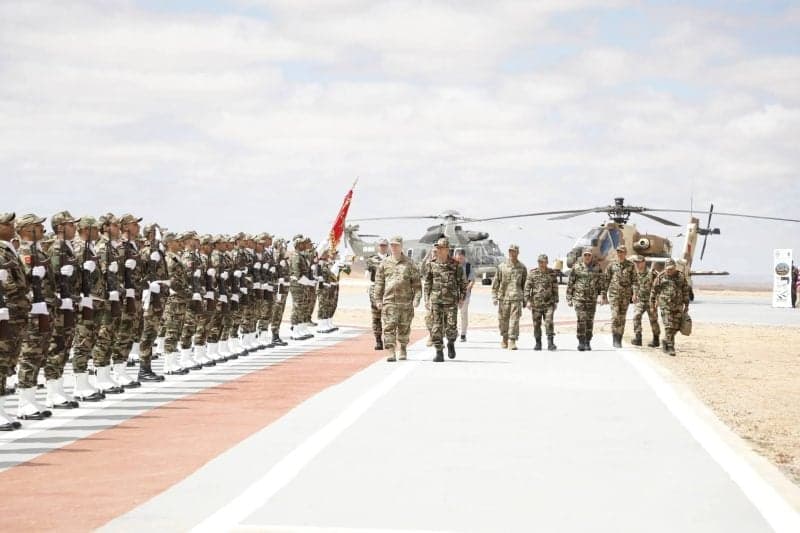 African Lion 2026 ends in southern Morocco with B-52 and Apache delivery