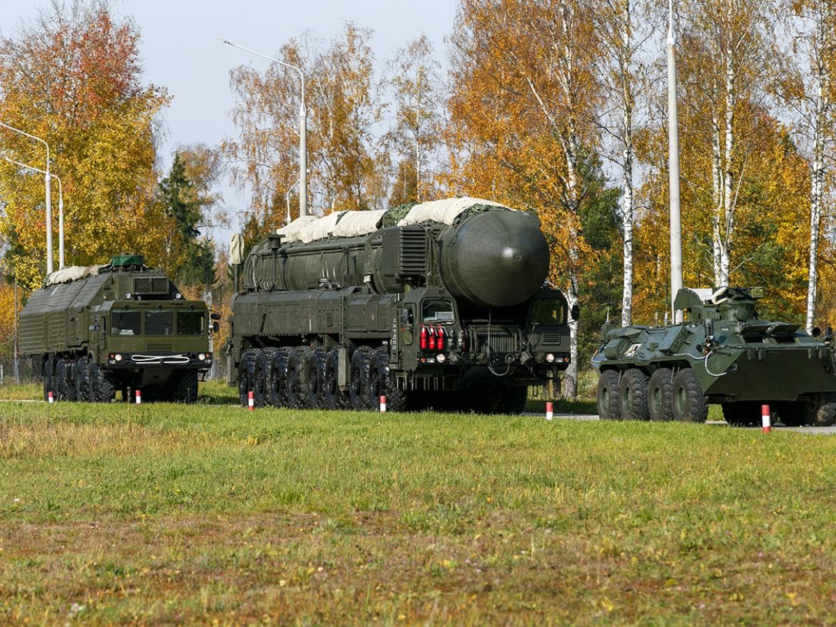 Putin Calls Nuclear Weapons an Exceptional Measure During Belarus Drills