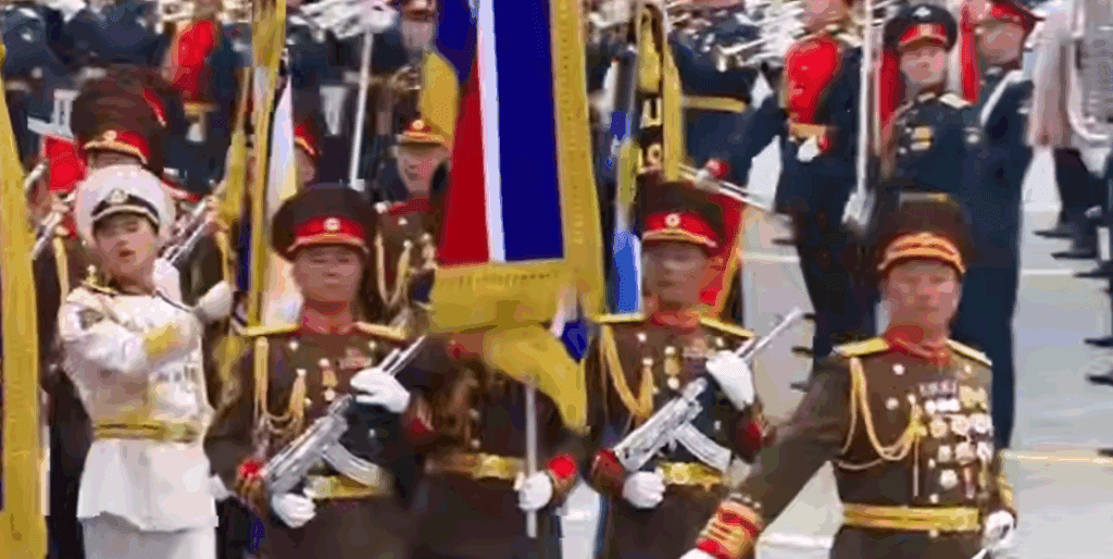 9 May parade Russia held without single tank featured one thing Moscow has never shown before