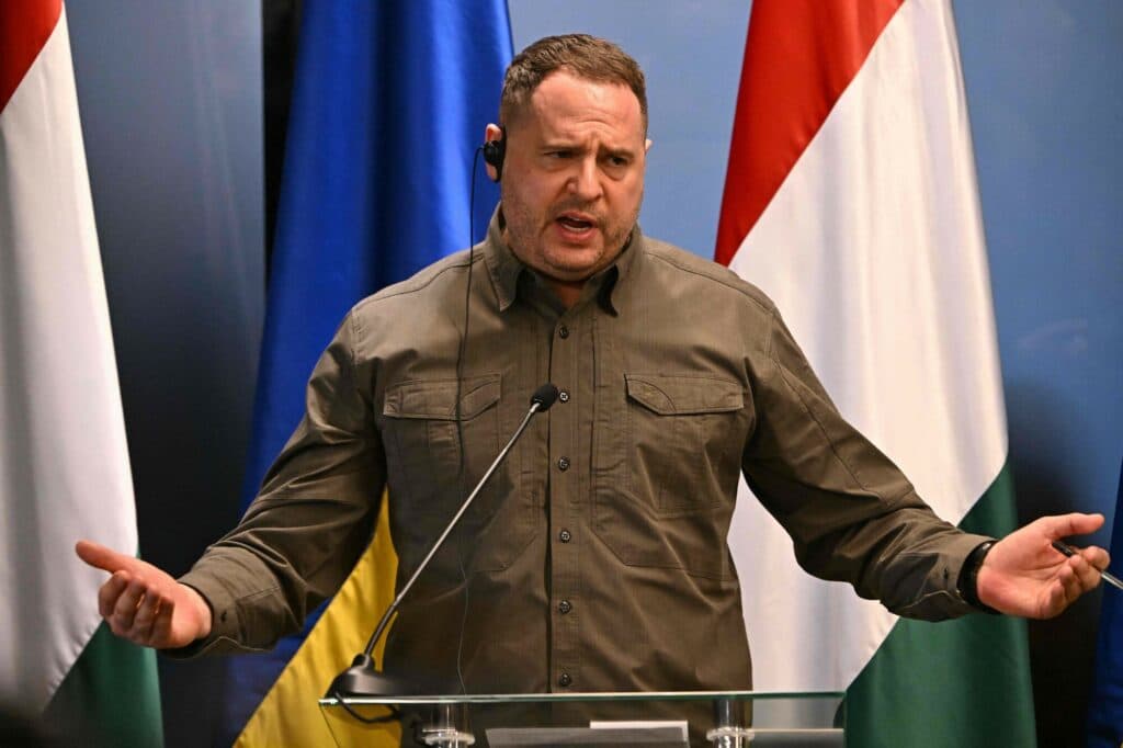 Ukraine drafted a ‘right to forget.’ Then NABU named Yermak a suspect.