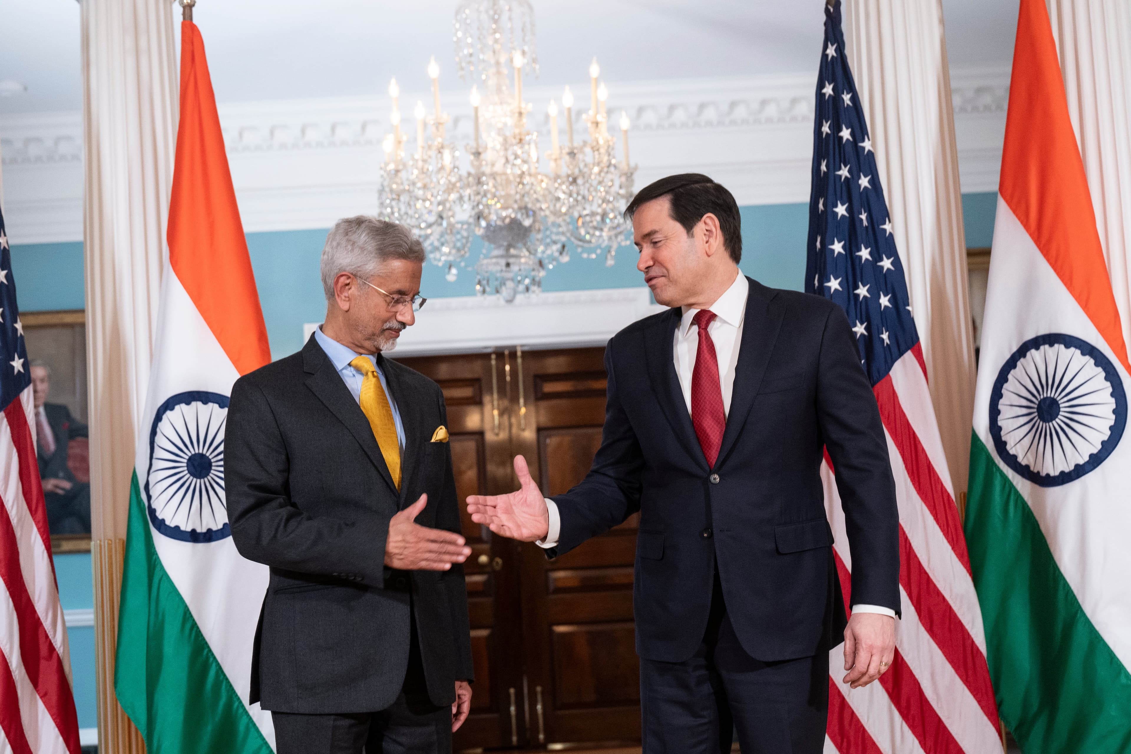 Rubio Aims to Reset U.S.-India Ties