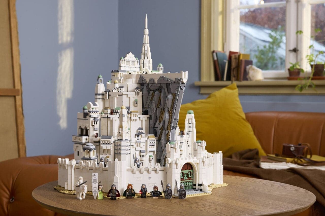 Lego’s Next ‘Lord of the Rings’ Set Is Its Biggest Yet