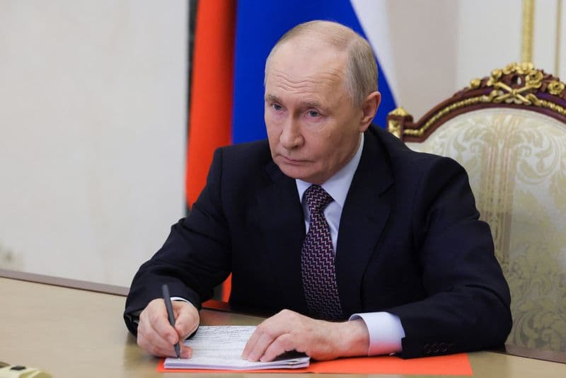 Putin says he thinks Russia-Ukraine war is coming to an end