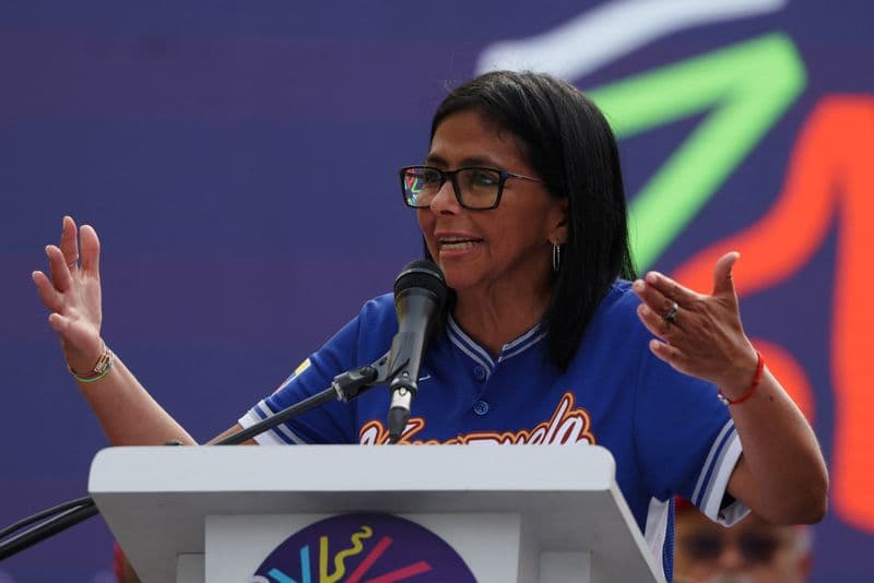 Venezuela interim president arrives in Netherlands for Esequibo region hearing