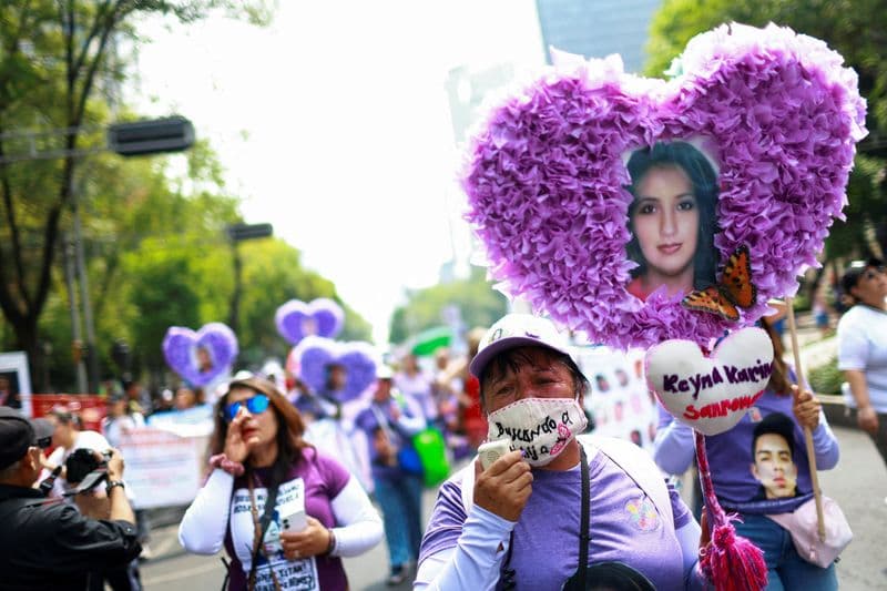 Relatives of Mexico’s disappeared hold Mother’s Day protest ahead of World Cup