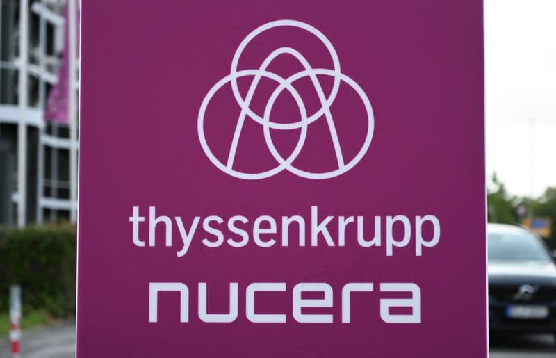 Thyssenkrupp Nucera’s second-quarter net loss widens