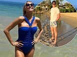 Tess Daly and Vernon Kay enjoyed a lavish family holiday with their daughter Phoebe just WEEKS before announcing their split
