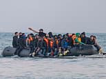 Number of boat migrants arriving in UK after crossing the Channel since 2018 hits 200,000, official figures confirm