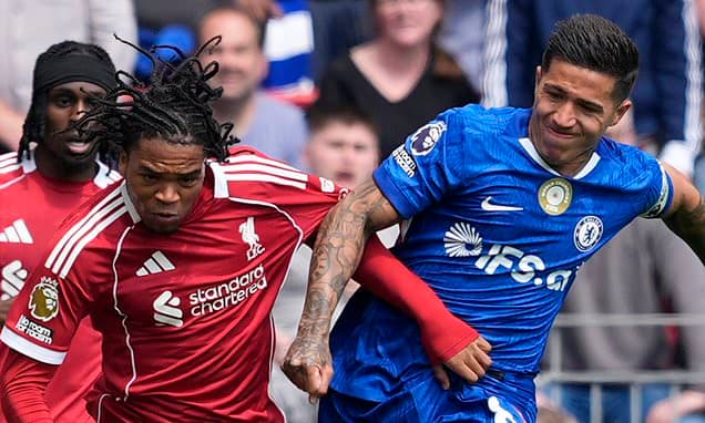 Liverpool 1-1 Chelsea - PLAYER RATINGS: Which Blues defender 'impressed' in a brand new role? Who took 41 MINUTES to make his first touch? And which 22-year-old star must start showing more?