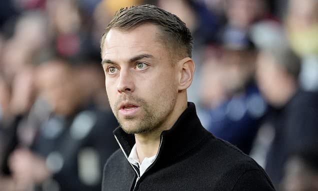 Southampton manager walks out of tetchy post-match press conference as he REFUSES to answer questions over Championship play-offs 'spygate' scandal as rival boss calls out 'cheats'