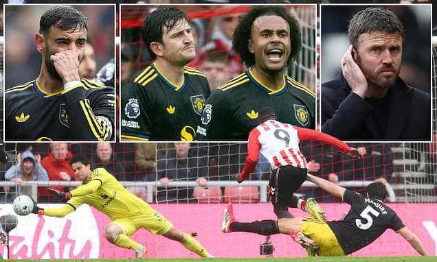 Sunderland 0-0 Man United: This was one of the Red Devils' worst showings under Michael Carrick - and the result doesn't reflect well on some of his squad, writes CHRIS WHEELER