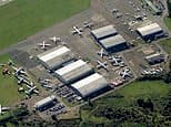 British airport stops flights from today as it closes for good after 90 years to be replaced by green energy plant