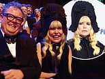 Paloma Faith infuriates BAFTA TV Awards viewers with her 'massive Napoleon hat' as she keeps on the kooky headwear during ceremony
